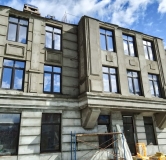 Ход строительства дома 74б в ЖК Спарта -
