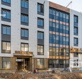 Ход строительства дома 6.2 в ЖК Парадный Ансамбль -