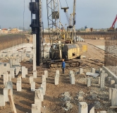 Ход строительства дома Литер 4 (16-1) в ЖК Ридс (REEDS) -