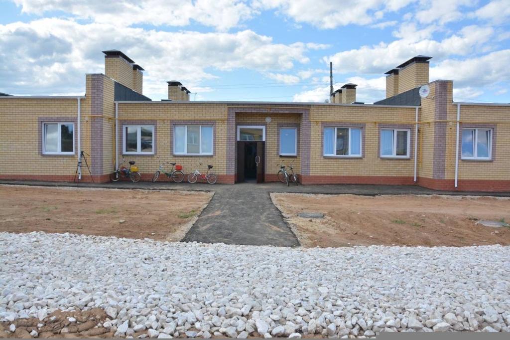 Два многоквартирных дома построили в Богородском районе за 10 месяцев