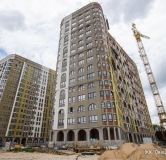 Ход строительства дома 2 в ЖК Овация -