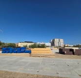 Ход строительства дома 19 в ЖК На Высоком берегу -