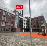 Ход строительства дома 8, секция 1,2,3 (зу 3) в ЖК Авиатор -