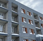 Ход строительства дома 2 в ЖК На ул. Чехова -