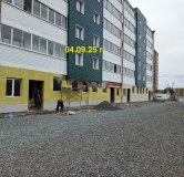 Ход строительства дома 3.2 в ЖК По ул. 65 Лет Победы -