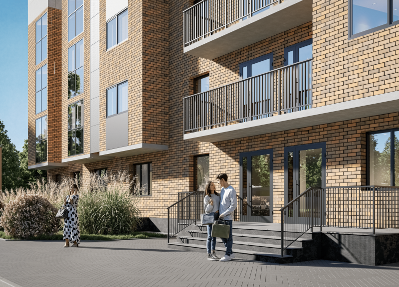 Дом 1 в ЖК М2 Иркутск (М2 Residence) - фото 3