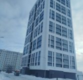 Ход строительства дома 1 в ЖК Панорама -