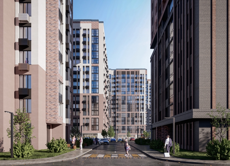 Дом № 259/27, поз. 4,5 (3 этап) в ЖК Домино - фото 2