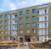Ход строительства дома 6.4 в ЖК Парадный Ансамбль -