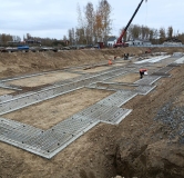 Ход строительства дома 11 в ЖК Ботаника -