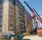 Ход строительства дома 16 в ЖК Радужный-2 -