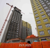 Ход строительства дома ГП-7 в ЖК Айвазовский City -