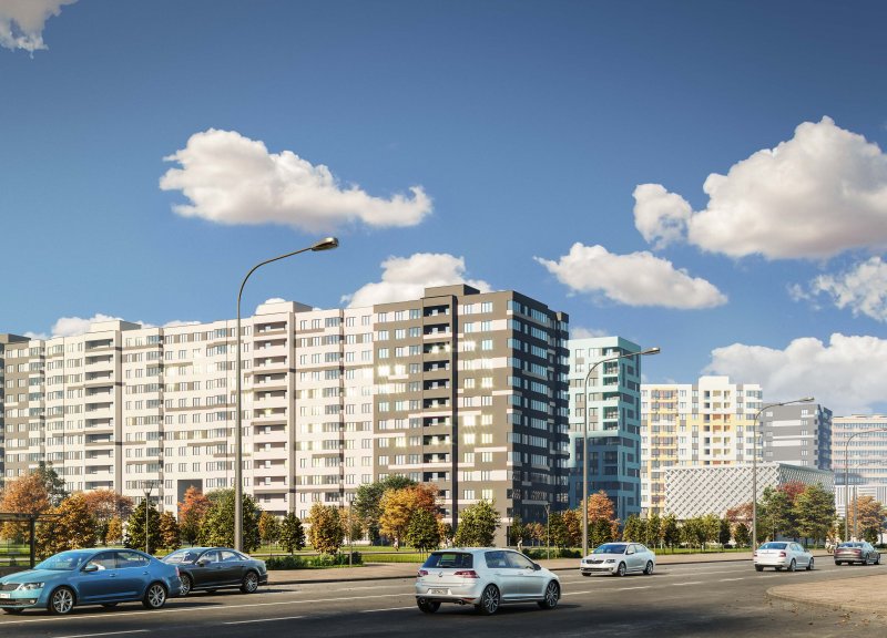 Дом 8.4 в ЖК Ручьи - фото 1