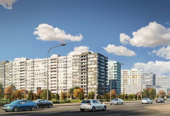 Дом 8.3 в ЖК Ручьи