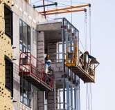 Ход строительства дома 1.1 в ЖК Urman City -