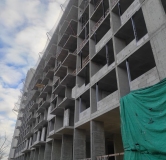 Ход строительства дома № 1 в ЖК Глинки парк (Glinki парк) -