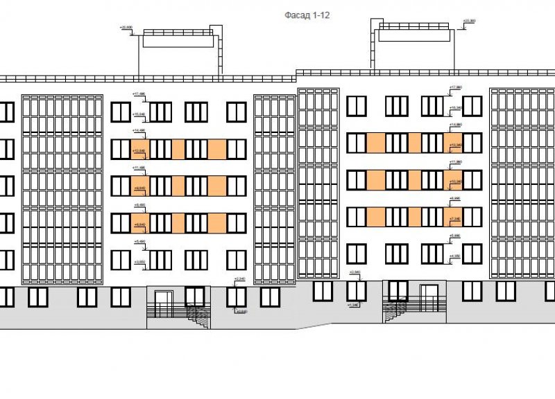 Дом № 4 в ЖК Сибирский двор - фото 1
