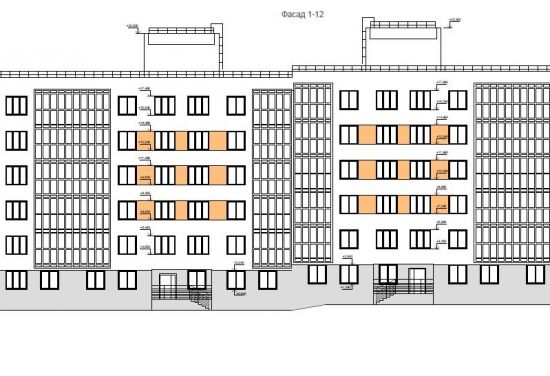 Дом № 4 в ЖК Сибирский двор