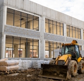 Ход строительства дома 2 в ЖК Орбита -