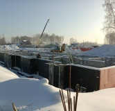 Ход строительства дома 12 в ЖК Ботаника -