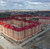 Ход строительства дома № 47 в ЖК Новая Пальмира -