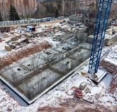 Ход строительства дома 5/1, 1 этап в ЖК Вита-парк -