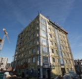 Ход строительства дома 16, Ж1.1, 1 этап в ЖК Васильевский остров -