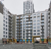 Ход строительства дома 7 в ЖК Квартал Депо -