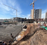 Ход строительства дома 2 в ЖК Сердце Уфы -
