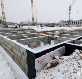 Ход строительства дома 3.1.1 в ЖК Твоя Привилегия -