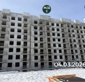 Ход строительства дома 132а.1 в ЖК Семья -