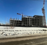 Ход строительства дома корпус 1-5 в ЖК Авангард Парк -