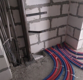 Ход строительства дома 1 в ЖК Лес -