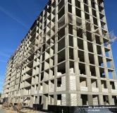 Ход строительства дома № 35Б в ЖК Дом на Маяковского -