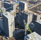 Ход строительства дома Литер 26 в ЖК Народные Кварталы -