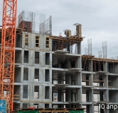 Ход строительства дома Корпус 4,5, 2 этап в ЖК Манзара (Manzara Towers) -