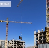 Ход строительства дома 10 в ЖК Легенда -