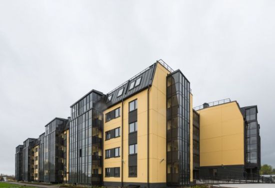 Дом 8 в ЖК Юттери (Финский городок)