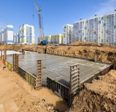 Ход строительства дома 41 в ЖК Озерки -