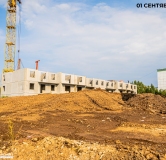 Ход строительства дома 49, корпус 2 в ЖК Мотовилихинскай (МотовилихинSKY) -