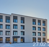 Ход строительства дома № 25, корпус 2 (ГП-6) в ЖК Крылья -