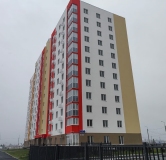 Ход строительства дома литер 13 в ЖК Novaland -