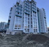 Ход строительства дома № 4Г в ЖК Агой-Парк (На волнах мечты) -