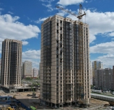 Ход строительства дома № 8 в Жилой Парк Сокольники -