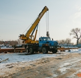 Ход строительства дома 1, корпус 1,2,3 в ЖК Таулар -