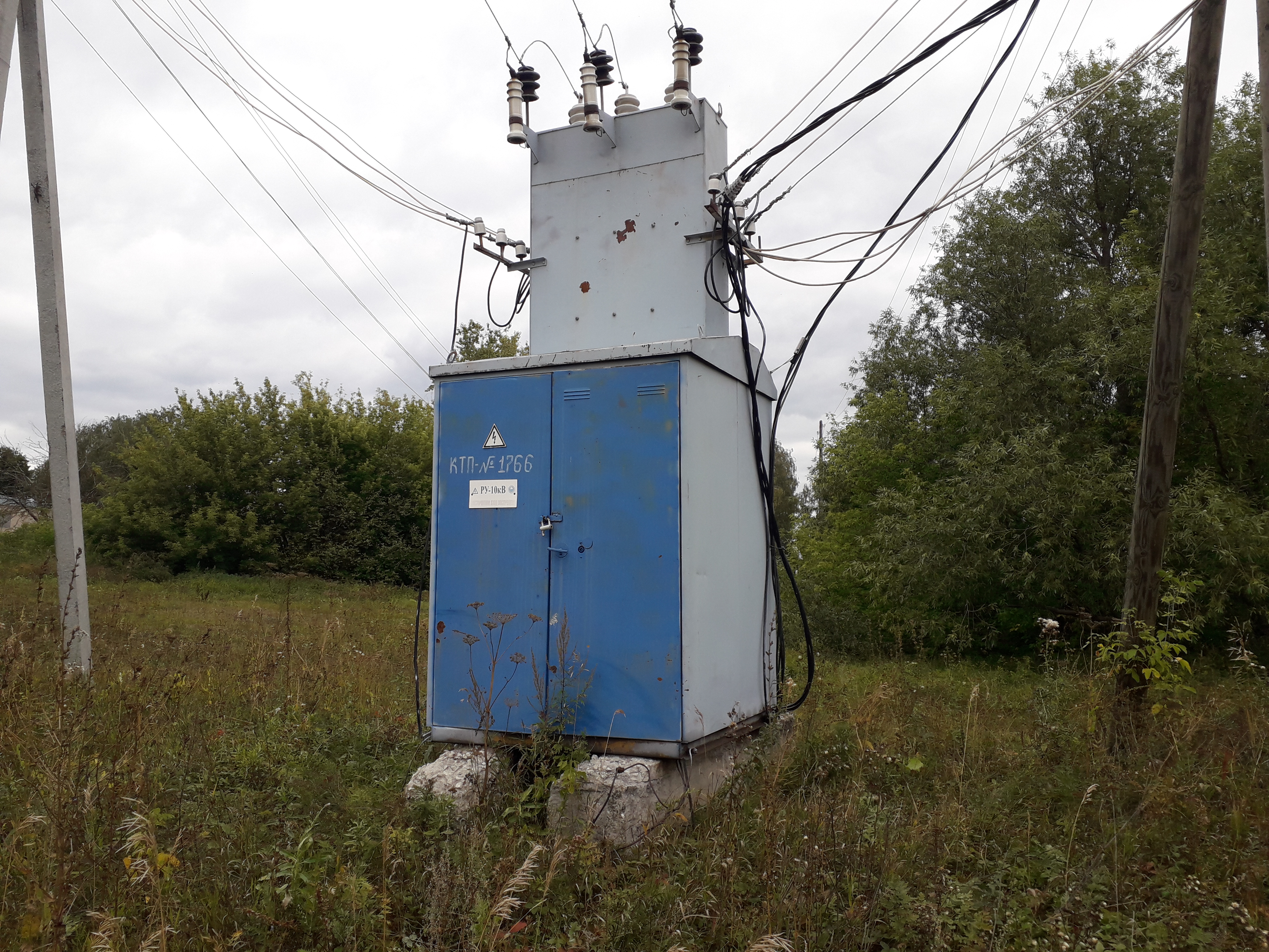 Деревню Кусаковка в Нижнем Новгороде обесточили 28 октября - фото 1