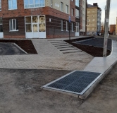 Ход строительства дома 45, 1 этап в ЖК На Садовой -