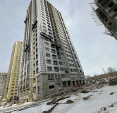 Ход строительства дома 7.3 в ЖК Паруса -