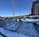 Ход строительства дома 2, 1.2 этап в ЖК Изумрудный Бор -