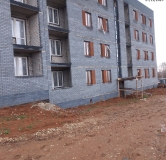 Ход строительства дома 2 в ЖК На ул. Чехова -